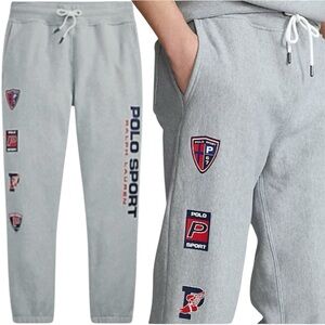 Polo Sport Fleece Jogger Pants Polo Ralph Lauren Sweatpants vintage graphic logo